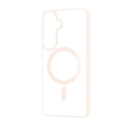 MagSafe maska za Samsung Galaxy S26 FE S741, Techsuit, Pro, ružičasta