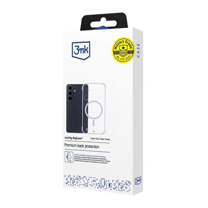 Futrola MagSafe za Samsung Galaxy S26 Plus, 3MK, Just20g, Prozirna