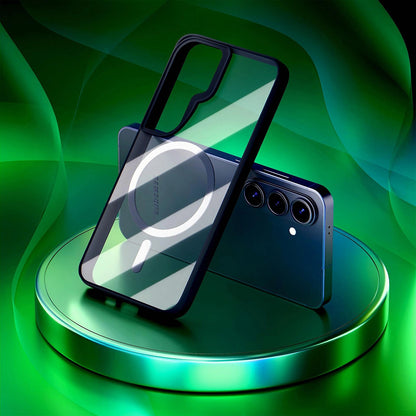 MagSafe futrola za Samsung Galaxy S26 Plus, 3MK, Satin Armor, Prozirna
