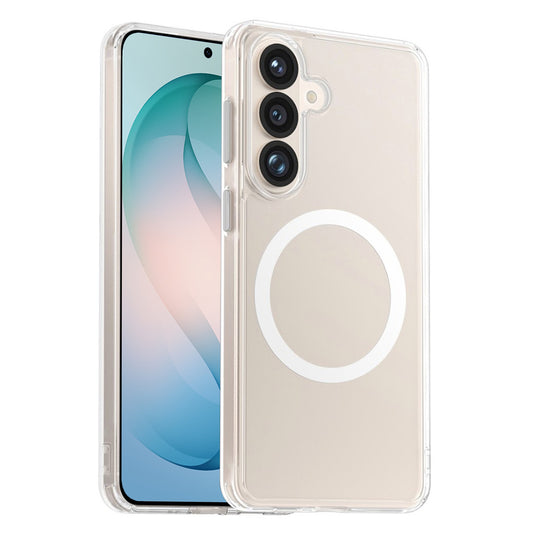 MagSafe futrola za Samsung Galaxy S26 Plus S947, Blueo, Crystal+ Anti-Drop, Prozirna