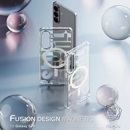 MagSafe futrola za Samsung Galaxy S26 Plus, Ringke, Fusion Seoul, Prozirna