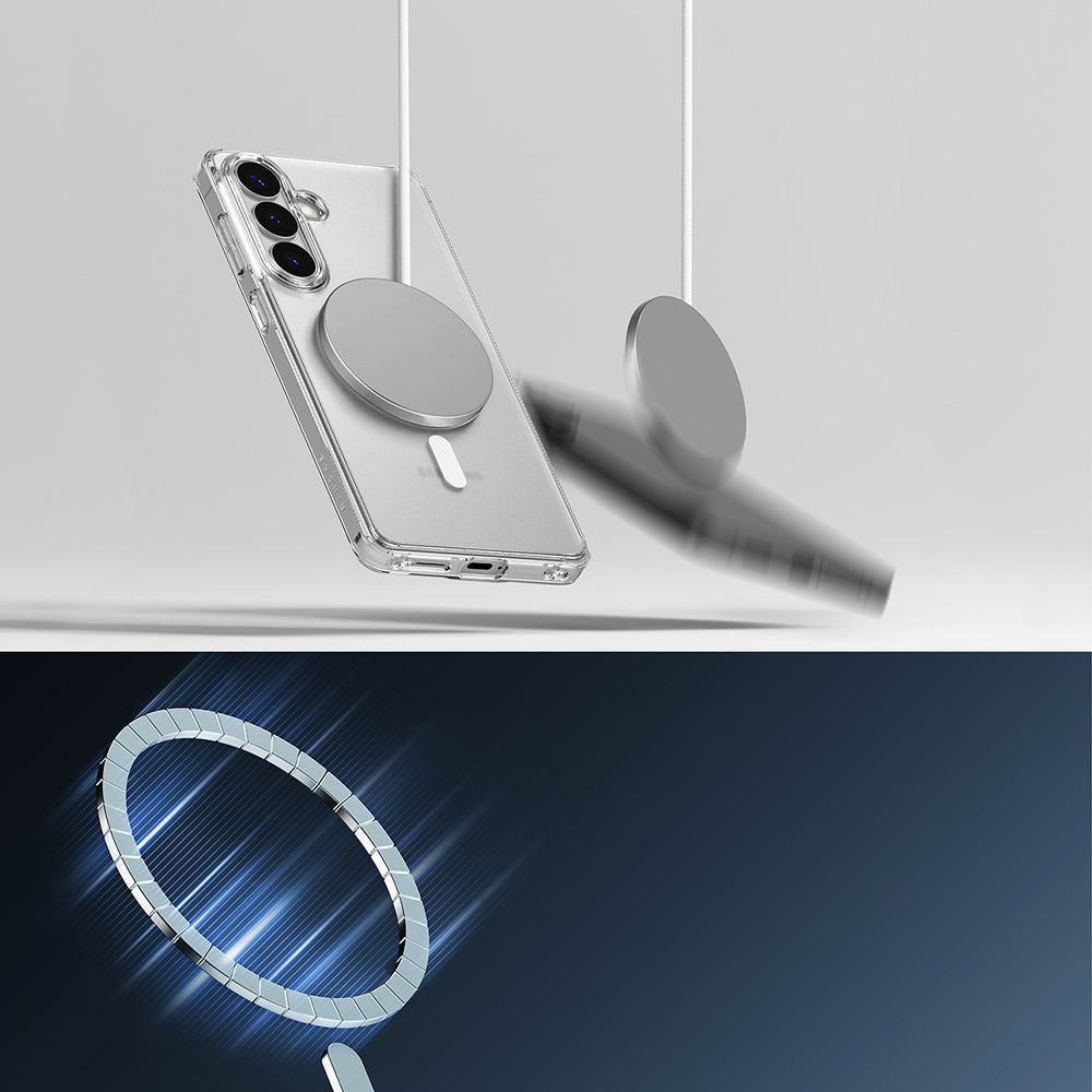 MagSafe futrola za Samsung Galaxy S26 Plus, Ringke, Fusion, Prozirna