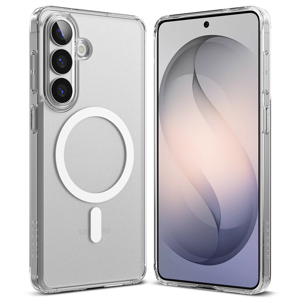 MagSafe futrola za Samsung Galaxy S26 Plus, Ringke, Fusion, Mat Transparent