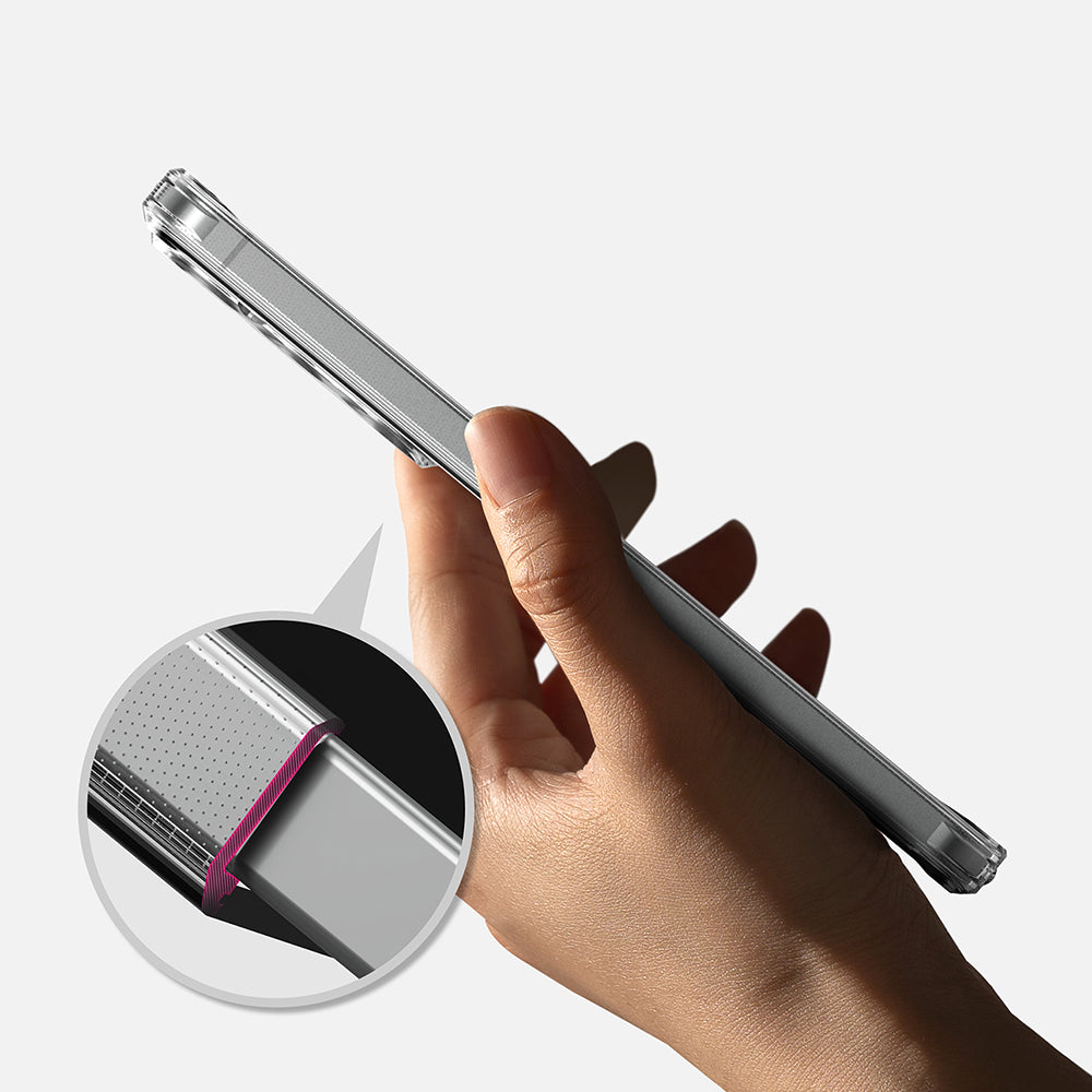 MagSafe futrola za Samsung Galaxy S26 Plus, Ringke, Fusion, Mat Transparent