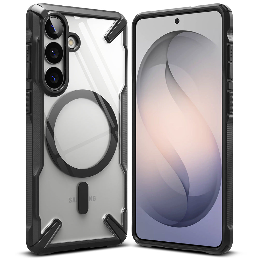 Futrola MagSafe za Samsung Galaxy S26 Plus, Ringke, Fusion X, Crna