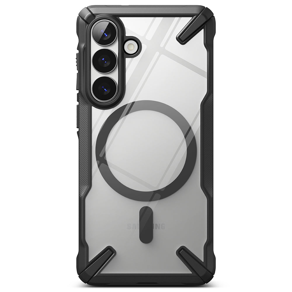 Futrola MagSafe za Samsung Galaxy S26 Plus, Ringke, Fusion X, Crna