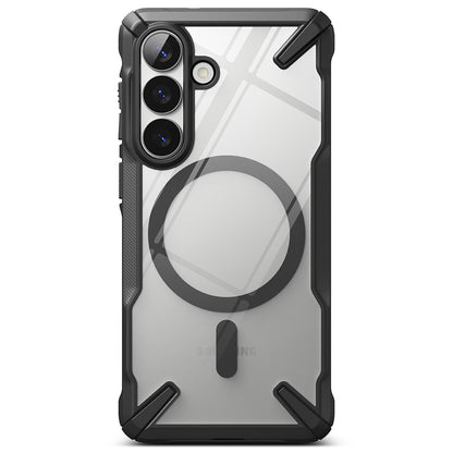 Futrola MagSafe za Samsung Galaxy S26 Plus, Ringke, Fusion X, Crna