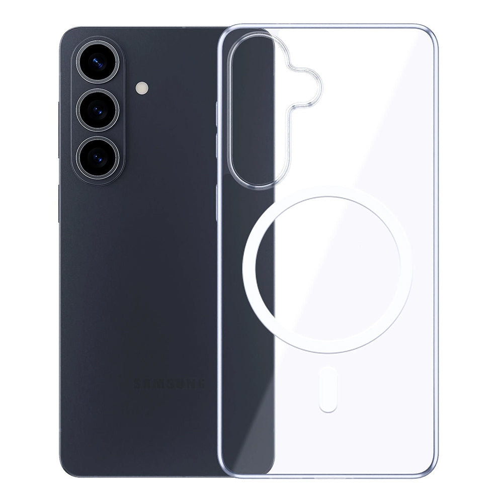 MagSafe futrola za Samsung Galaxy S26 Plus S947, 3MK, Clear MagCase, Prozirna