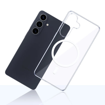 MagSafe futrola za Samsung Galaxy S26 Plus S947, 3MK, Clear MagCase, Prozirna