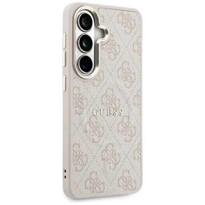 MagSafe maska za Samsung Galaxy S26 Plus S947, Guess, 4G Embossed Ring, Roza