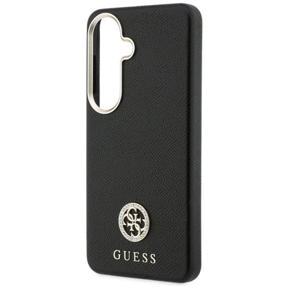 Futrola MagSafe za Samsung Galaxy S26 Plus S947, Guess, Rhinestone Round Logo, Crna
