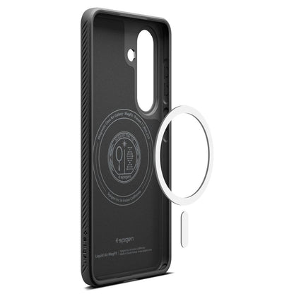 Futrola MagSafe za Samsung Galaxy S26 Plus S947, Spigen, Liquid Air, Mat Crna ACS10704