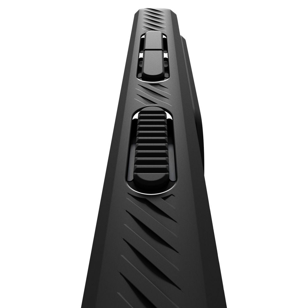 Futrola MagSafe za Samsung Galaxy S26 Plus S947, Spigen, Liquid Air, Mat Crna ACS10704