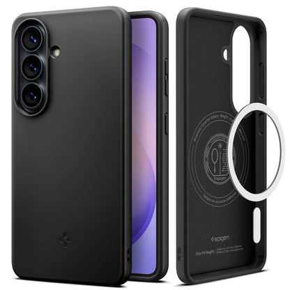 Futrola MagSafe za Samsung Galaxy S26 Plus S947, Spigen, Thin Fit, Crna ACS11395