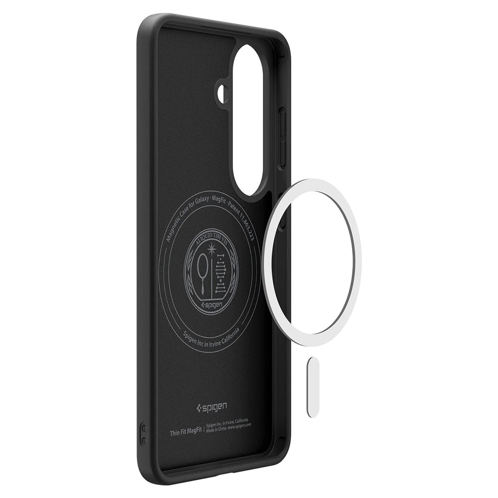Futrola MagSafe za Samsung Galaxy S26 Plus S947, Spigen, Thin Fit, Crna ACS11395