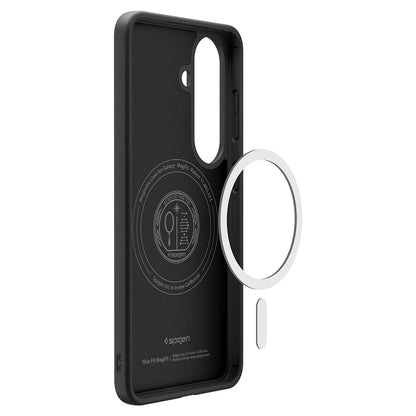 Futrola MagSafe za Samsung Galaxy S26 Plus S947, Spigen, Thin Fit, Crna ACS11395