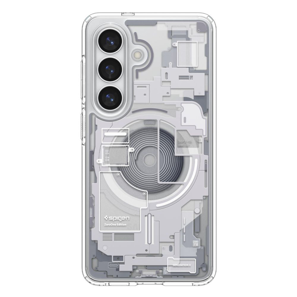 Futrola MagSafe za Samsung Galaxy S26 Plus S947, Spigen, Ultra Hybrid Zero One, Bijela ACS10712