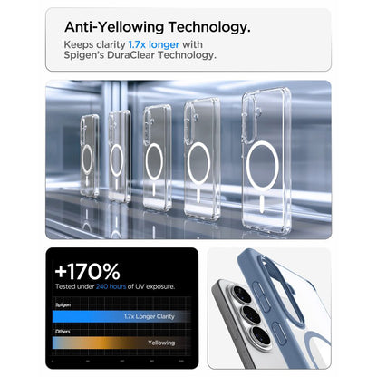 Futrola MagSafe za Samsung Galaxy S26 Plus S947, Spigen, Ultra Hybrid, Plava ACS11213