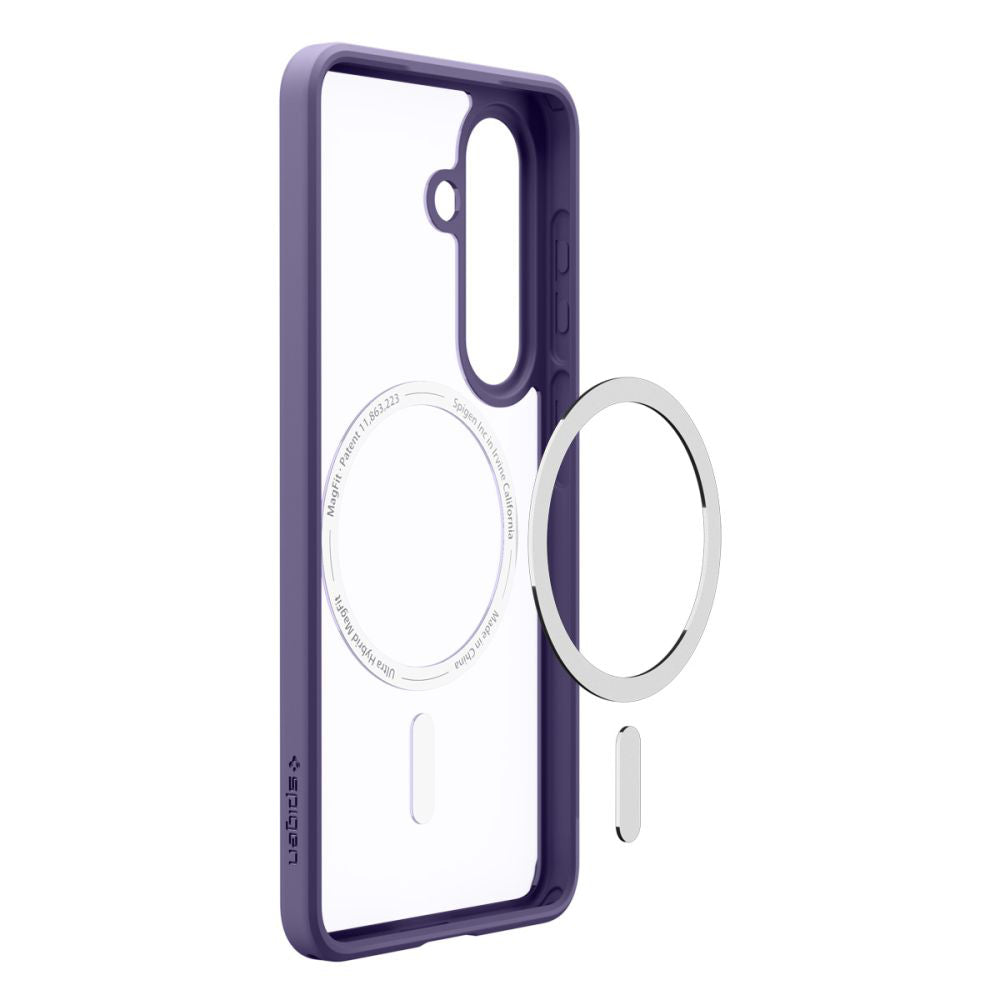 Husa MagSafe za Samsung Galaxy S26 Plus S947, Spigen, Ultra Hybrid, Tamno Ljubičasta ACS11214