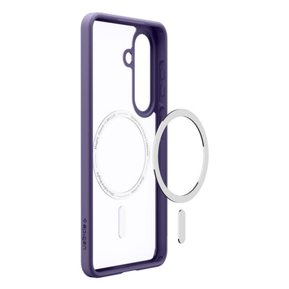 Husa MagSafe za Samsung Galaxy S26 Plus S947, Spigen, Ultra Hybrid, Tamno Ljubičasta ACS11214