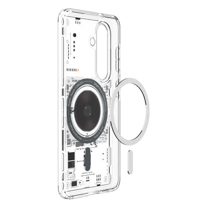 Futrola MagSafe za Samsung Galaxy S26 Plus S947, Spigen, Ultra Hybrid Neo One, Prozirna ACS11212
