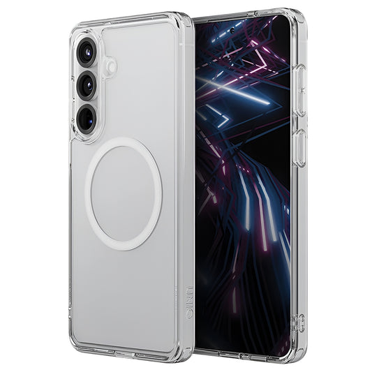 Futrola MagSafe za Samsung Galaxy S26 Plus S947, UNIQ, LifePro Xtreme MagClick, Prozirna