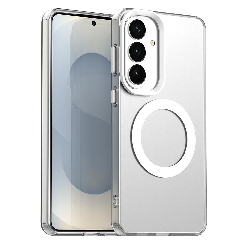 Futrola MagSafe za Samsung Galaxy S26 Plus, Techsuit, CandyCase, Bijela