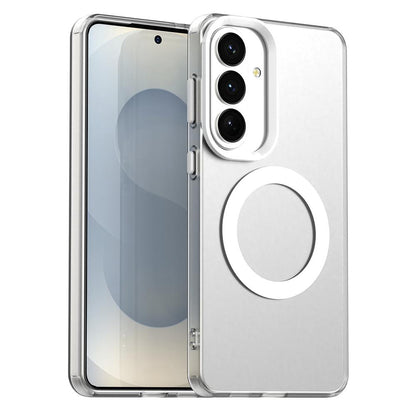 Futrola MagSafe za Samsung Galaxy S26 Plus, Techsuit, CandyCase, Bijela