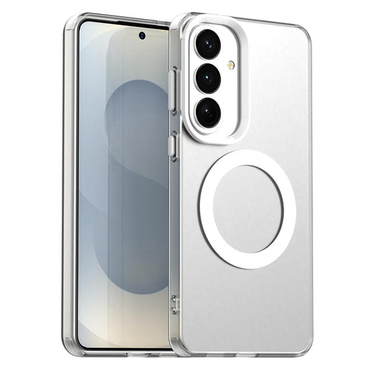 Futrola MagSafe za Samsung Galaxy S26 Plus, Techsuit, CandyCase, Bijela