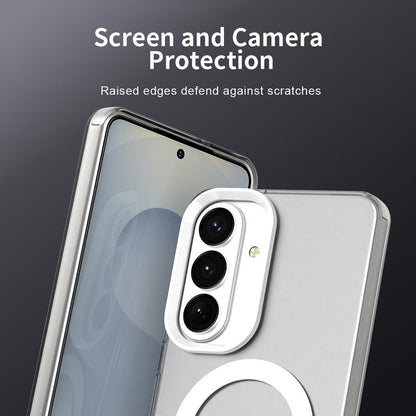 Futrola MagSafe za Samsung Galaxy S26 Plus, Techsuit, CandyCase, Bijela