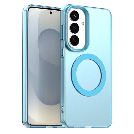 Husa MagSafe za Samsung Galaxy S26 Plus, Techsuit, CandyCase, Plava