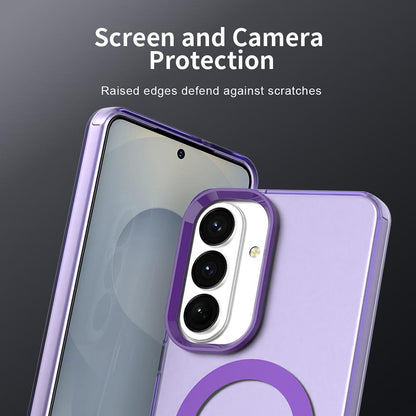 Futrola MagSafe za Samsung Galaxy S26 Plus, Techsuit, CandyCase, Ljubičasta