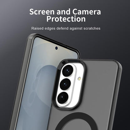 Futrola MagSafe za Samsung Galaxy S26 Plus, Techsuit, CandyCase, Crna