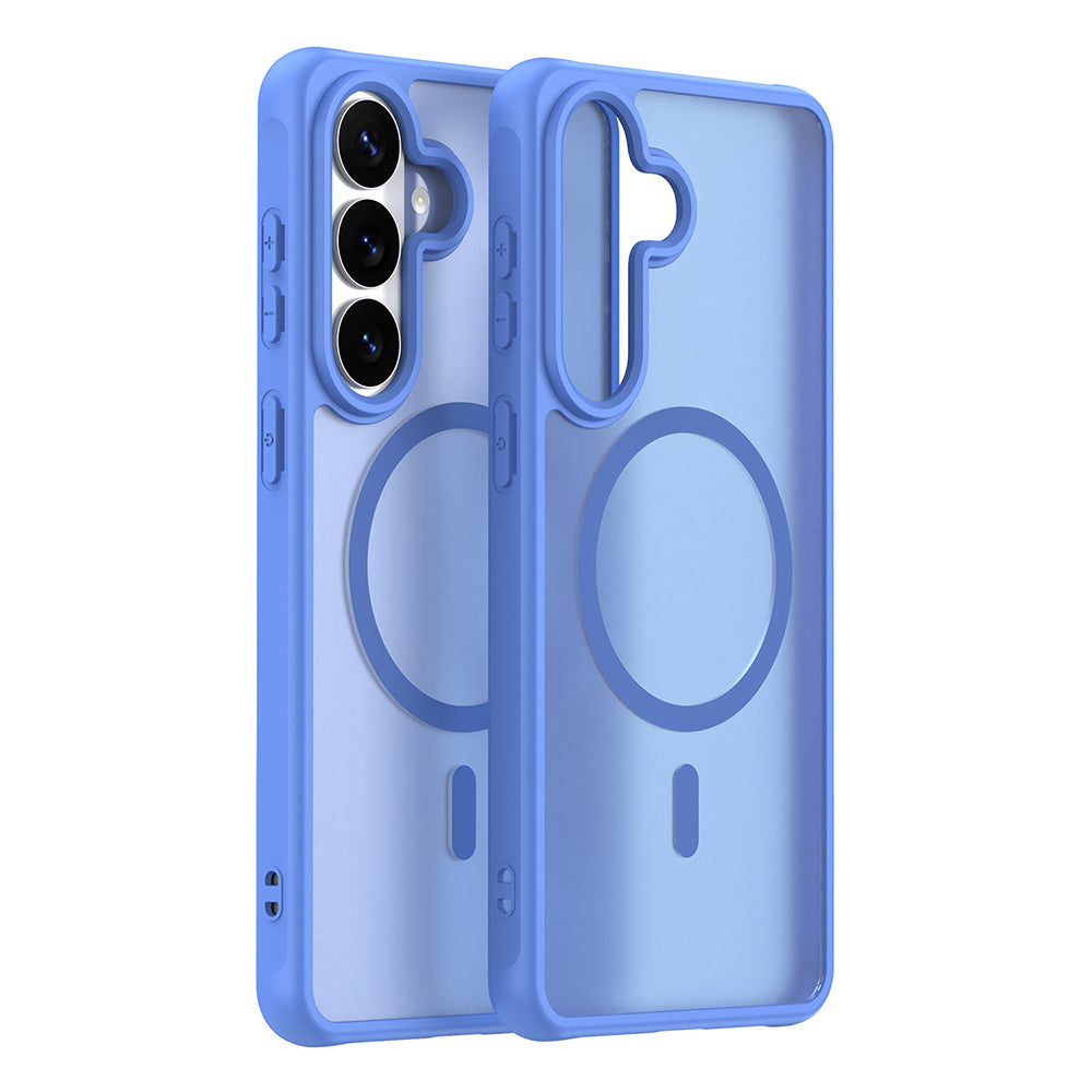 Futrola MagSafe za Samsung Galaxy S26 Plus, Techsuit, HaloFrost II, Plava