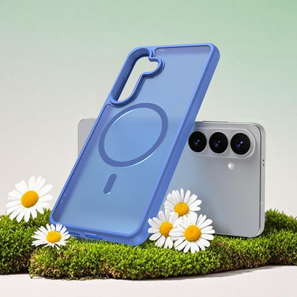 Futrola MagSafe za Samsung Galaxy S26 Plus, Techsuit, HaloFrost II, Plava