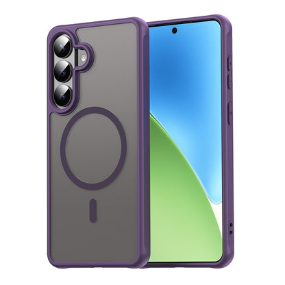 Futrola MagSafe za Samsung Galaxy S26 Plus, Techsuit, HaloFrost II, Ljubičasta