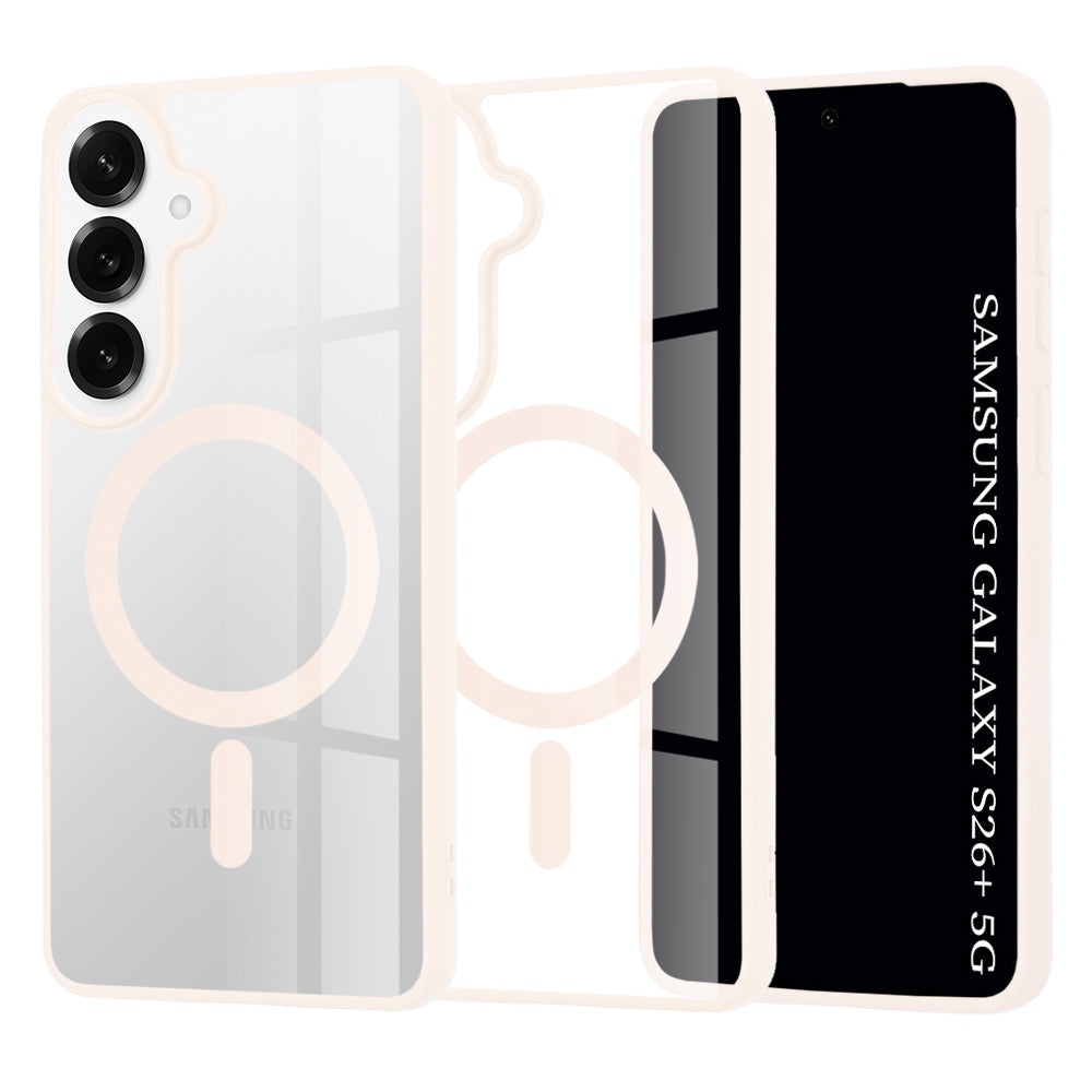 MagSafe futrola za Samsung Galaxy S26 Plus, Techsuit, Pro, Roza