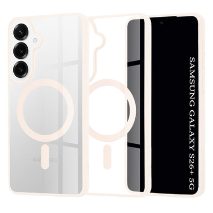 MagSafe futrola za Samsung Galaxy S26 Plus, Techsuit, Pro, Roza