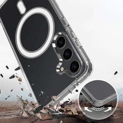 MagSafe futrola za Samsung Galaxy S26 Plus, Techsuit, Pro, Prozirna