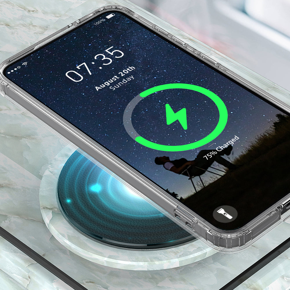 MagSafe futrola za Samsung Galaxy S26 Plus, Techsuit, Pro, Prozirna