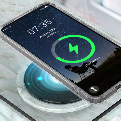 MagSafe futrola za Samsung Galaxy S26 Plus, Techsuit, Pro, Prozirna