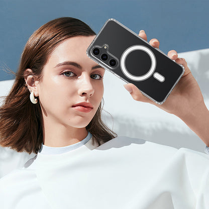 MagSafe futrola za Samsung Galaxy S26 Plus, Techsuit, Pro, Prozirna