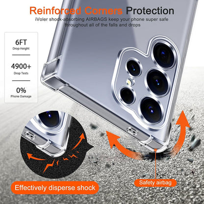 MagSafe futrola za Samsung Galaxy S26 Plus, Techsuit, otporna na udarce, prozirna