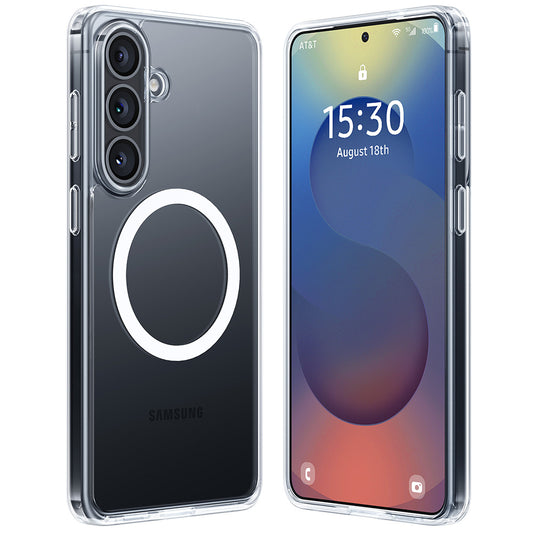 Futrola MagSafe za Samsung Galaxy S26 Plus, Torras, Guardian, Prozirna