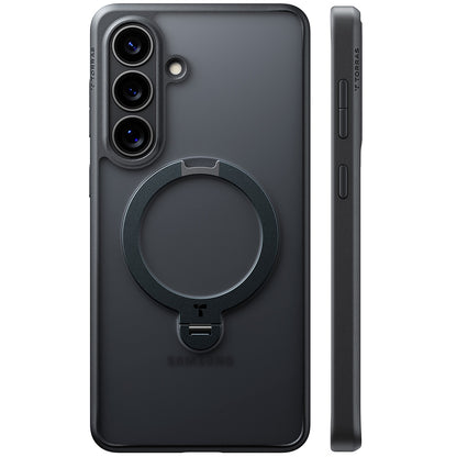 Futrola MagSafe za Samsung Galaxy S26 Plus, Torras, Ostand Spin, Crna