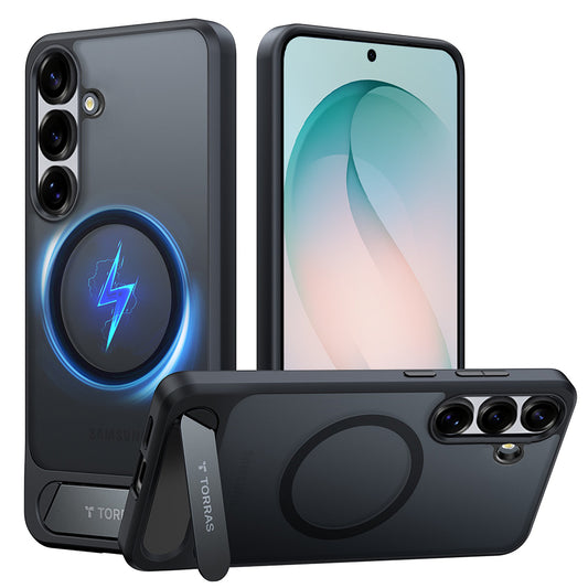 MagSafe futrola za Samsung Galaxy S26 Plus, Torras, Pstand, Crna