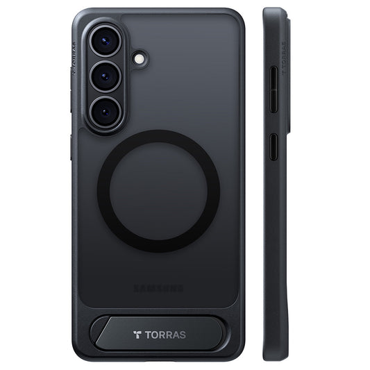 MagSafe futrola za Samsung Galaxy S26 Plus, Torras, Pstand, Crna