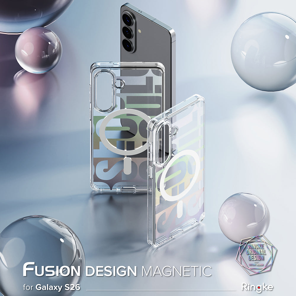 MagSafe futrola za Samsung Galaxy S26, Ringke, Fusion Seoul, Prozirna