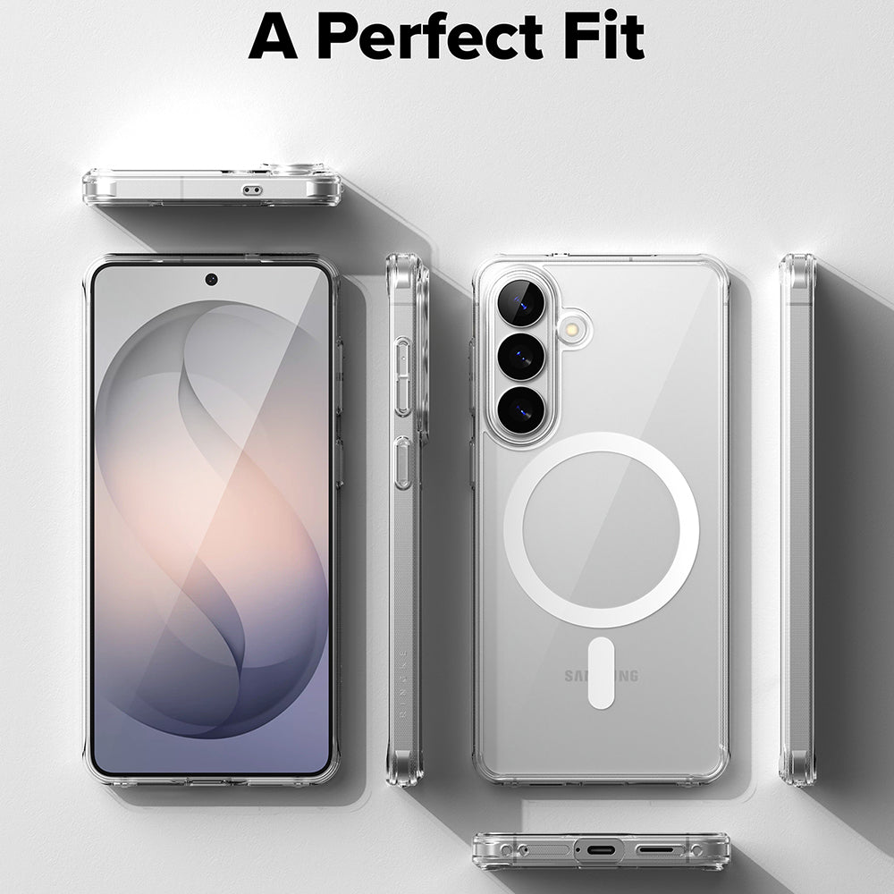 MagSafe futrola za Samsung Galaxy S26, Ringke, Fusion, Prozirna