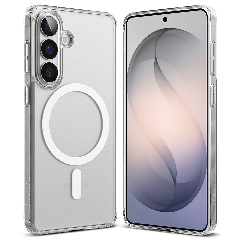 MagSafe futrola za Samsung Galaxy S26, Ringke, Fusion, Mat Transparent